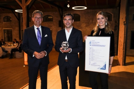 Award des Internationalen Marken-Kolloquiums für L&T-Chef Mark Rauschen -